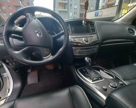 Белый Инфинити QX60, объемом двигателя 3.5 л и пробегом 123 тыс. км за 26700 $, фото 12 на Automoto.ua
