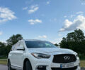 Белый Инфинити QX60, объемом двигателя 3.5 л и пробегом 86 тыс. км за 21500 $, фото 1 на Automoto.ua