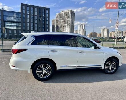 Білий Інфініті QX60, об'ємом двигуна 3.5 л та пробігом 32 тис. км за 19200 $, фото 29 на Automoto.ua