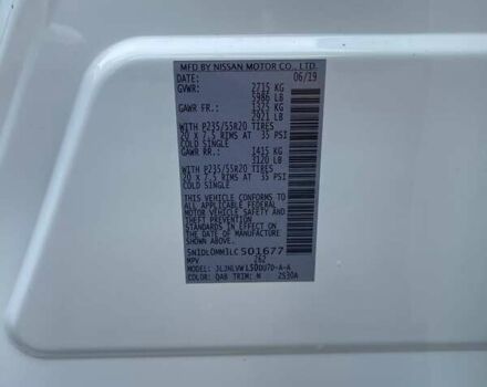 Белый Инфинити QX60, объемом двигателя 3.5 л и пробегом 106 тыс. км за 19800 $, фото 32 на Automoto.ua