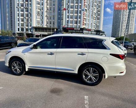 Білий Інфініті QX60, об'ємом двигуна 3.5 л та пробігом 32 тис. км за 19200 $, фото 25 на Automoto.ua