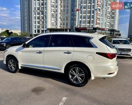 Білий Інфініті QX60, об'ємом двигуна 3.5 л та пробігом 32 тис. км за 19200 $, фото 24 на Automoto.ua