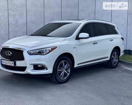 Білий Інфініті QX60, об'ємом двигуна 0 л та пробігом 27 тис. км за 36999 $, фото 79 на Automoto.ua