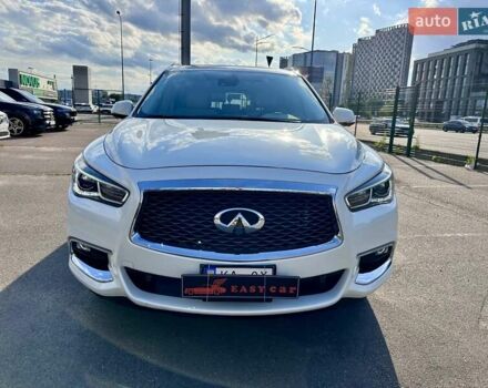 Білий Інфініті QX60, об'ємом двигуна 3.5 л та пробігом 32 тис. км за 19200 $, фото 8 на Automoto.ua