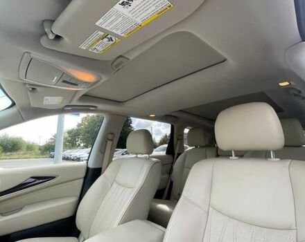 Белый Инфинити QX60, объемом двигателя 3.5 л и пробегом 106 тыс. км за 19800 $, фото 12 на Automoto.ua