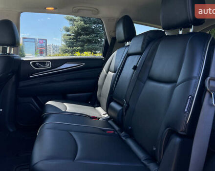 Білий Інфініті QX60, об'ємом двигуна 3.5 л та пробігом 123 тис. км за 26800 $, фото 11 на Automoto.ua