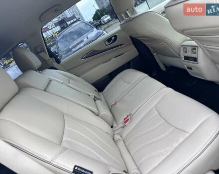 Білий Інфініті QX60, об'ємом двигуна 3.5 л та пробігом 32 тис. км за 19200 $, фото 44 на Automoto.ua