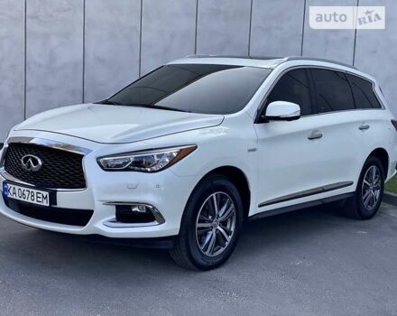 Білий Інфініті QX60, об'ємом двигуна 0 л та пробігом 27 тис. км за 36999 $, фото 11 на Automoto.ua