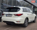Белый Инфинити QX60, объемом двигателя 3.5 л и пробегом 124 тыс. км за 22900 $, фото 3 на Automoto.ua