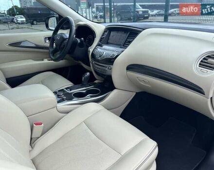 Білий Інфініті QX60, об'ємом двигуна 3.5 л та пробігом 32 тис. км за 19200 $, фото 34 на Automoto.ua