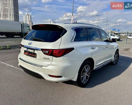 Білий Інфініті QX60, об'ємом двигуна 3.5 л та пробігом 32 тис. км за 19200 $, фото 30 на Automoto.ua