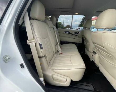 Белый Инфинити QX60, объемом двигателя 3.5 л и пробегом 106 тыс. км за 19800 $, фото 23 на Automoto.ua