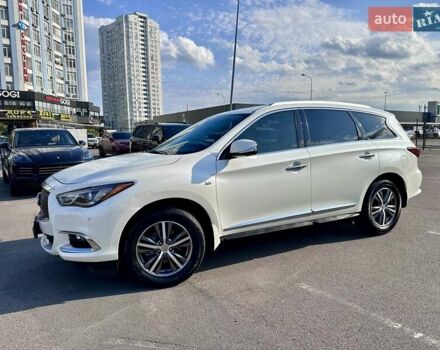 Білий Інфініті QX60, об'ємом двигуна 3.5 л та пробігом 32 тис. км за 19200 $, фото 27 на Automoto.ua