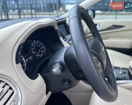 Білий Інфініті QX60, об'ємом двигуна 3.5 л та пробігом 32 тис. км за 19200 $, фото 52 на Automoto.ua