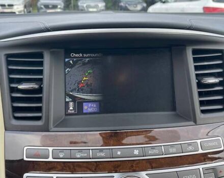 Белый Инфинити QX60, объемом двигателя 3.5 л и пробегом 106 тыс. км за 19800 $, фото 16 на Automoto.ua