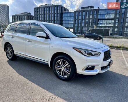 Білий Інфініті QX60, об'ємом двигуна 3.5 л та пробігом 32 тис. км за 19200 $, фото 5 на Automoto.ua