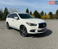 Белый Инфинити QX60, объемом двигателя 3.5 л и пробегом 104 тыс. км за 19450 $, фото 1 на Automoto.ua