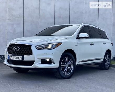 Білий Інфініті QX60, об'ємом двигуна 0 л та пробігом 27 тис. км за 36999 $, фото 94 на Automoto.ua