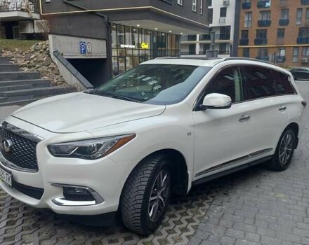 Белый Инфинити QX60, объемом двигателя 3.5 л и пробегом 123 тыс. км за 26700 $, фото 5 на Automoto.ua