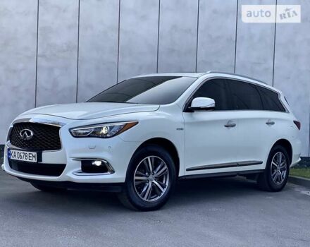 Білий Інфініті QX60, об'ємом двигуна 0 л та пробігом 27 тис. км за 36999 $, фото 92 на Automoto.ua