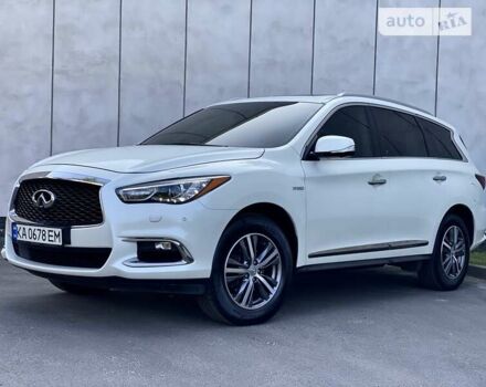 Білий Інфініті QX60, об'ємом двигуна 0 л та пробігом 27 тис. км за 36999 $, фото 87 на Automoto.ua