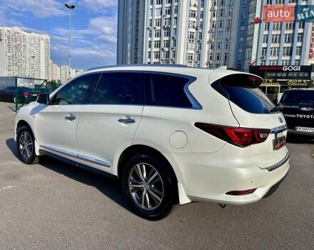 Білий Інфініті QX60, об'ємом двигуна 3.5 л та пробігом 32 тис. км за 19200 $, фото 1 на Automoto.ua