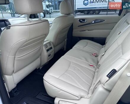 Білий Інфініті QX60, об'ємом двигуна 3.5 л та пробігом 32 тис. км за 19200 $, фото 43 на Automoto.ua
