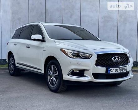 Білий Інфініті QX60, об'ємом двигуна 0 л та пробігом 27 тис. км за 36999 $, фото 88 на Automoto.ua