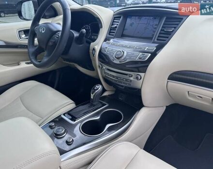 Білий Інфініті QX60, об'ємом двигуна 3.5 л та пробігом 32 тис. км за 19200 $, фото 36 на Automoto.ua
