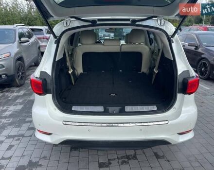 Белый Инфинити QX60, объемом двигателя 3.5 л и пробегом 106 тыс. км за 19800 $, фото 28 на Automoto.ua