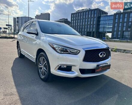 Білий Інфініті QX60, об'ємом двигуна 3.5 л та пробігом 32 тис. км за 19200 $, фото 6 на Automoto.ua