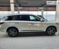 Белый Инфинити QX60, объемом двигателя 2.49 л и пробегом 102 тыс. км за 31500 $, фото 3 на Automoto.ua