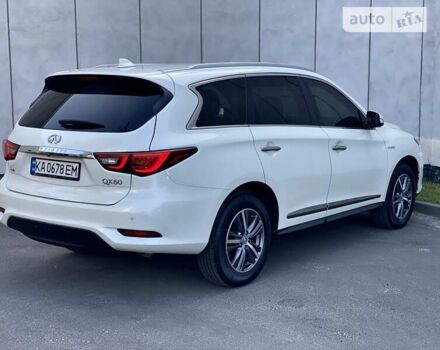 Білий Інфініті QX60, об'ємом двигуна 0 л та пробігом 27 тис. км за 36999 $, фото 12 на Automoto.ua