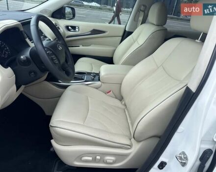 Білий Інфініті QX60, об'ємом двигуна 3.5 л та пробігом 32 тис. км за 19200 $, фото 56 на Automoto.ua