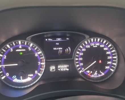 Белый Инфинити QX60, объемом двигателя 2.49 л и пробегом 86 тыс. км за 28000 $, фото 8 на Automoto.ua