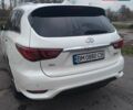 Белый Инфинити QX60, объемом двигателя 2.49 л и пробегом 86 тыс. км за 28000 $, фото 1 на Automoto.ua