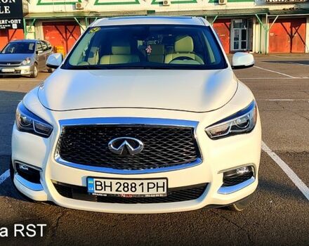 Білий Інфініті QX60, об'ємом двигуна 3.5 л та пробігом 36 тис. км за 34000 $, фото 4 на Automoto.ua