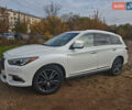 Белый Инфинити QX60, объемом двигателя 3.5 л и пробегом 91 тыс. км за 22000 $, фото 1 на Automoto.ua