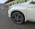 Белый Инфинити QX60, объемом двигателя 3.5 л и пробегом 77 тыс. км за 25000 $, фото 3 на Automoto.ua