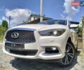 Белый Инфинити QX60, объемом двигателя 2.5 л и пробегом 81 тыс. км за 29800 $, фото 4 на Automoto.ua