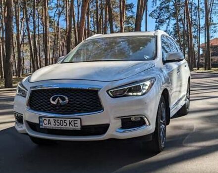 Белый Инфинити QX60, объемом двигателя 3.5 л и пробегом 77 тыс. км за 25000 $, фото 9 на Automoto.ua