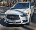 Белый Инфинити QX60, объемом двигателя 3.5 л и пробегом 67 тыс. км за 26000 $, фото 4 на Automoto.ua