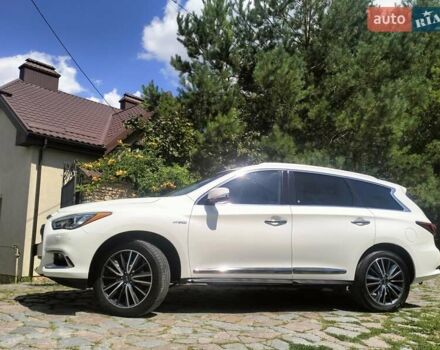 Білий Інфініті QX60, об'ємом двигуна 2.5 л та пробігом 81 тис. км за 31800 $, фото 14 на Automoto.ua