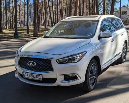 Белый Инфинити QX60, объемом двигателя 3.5 л и пробегом 67 тыс. км за 32500 $, фото 5 на Automoto.ua