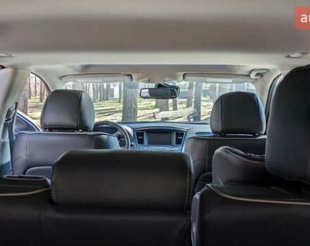 Белый Инфинити QX60, объемом двигателя 3.5 л и пробегом 77 тыс. км за 25000 $, фото 1 на Automoto.ua