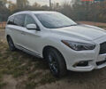 Белый Инфинити QX60, объемом двигателя 3.5 л и пробегом 91 тыс. км за 22000 $, фото 2 на Automoto.ua