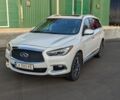 Белый Инфинити QX60, объемом двигателя 3.5 л и пробегом 77 тыс. км за 25000 $, фото 1 на Automoto.ua