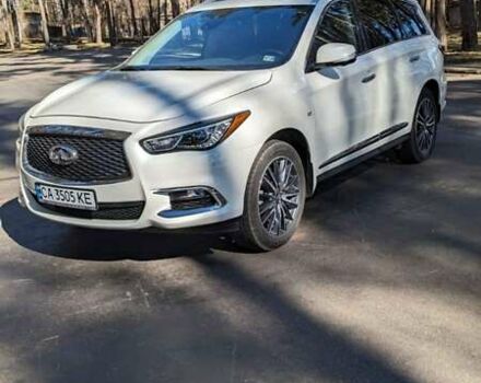 Білий Інфініті QX60, об'ємом двигуна 3.5 л та пробігом 67 тис. км за 32500 $, фото 1 на Automoto.ua