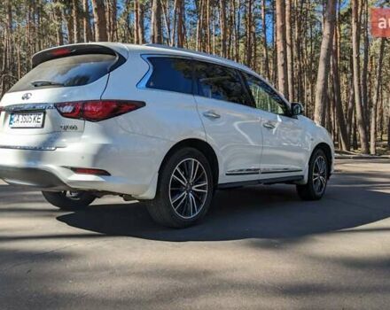 Белый Инфинити QX60, объемом двигателя 3.5 л и пробегом 77 тыс. км за 25000 $, фото 6 на Automoto.ua