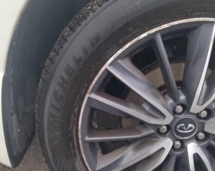 Белый Инфинити QX60, объемом двигателя 2.49 л и пробегом 86 тыс. км за 28000 $, фото 10 на Automoto.ua